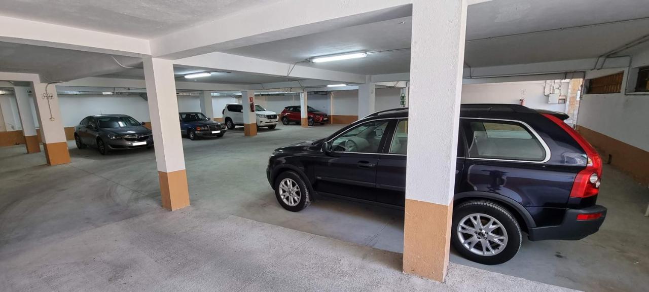 Precioso Atico Frente A La Playa De Santa Cristina Apartment โอโกรูญา ภายนอก รูปภาพ