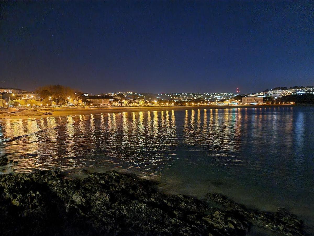 Precioso Atico Frente A La Playa De Santa Cristina Apartment โอโกรูญา ภายนอก รูปภาพ