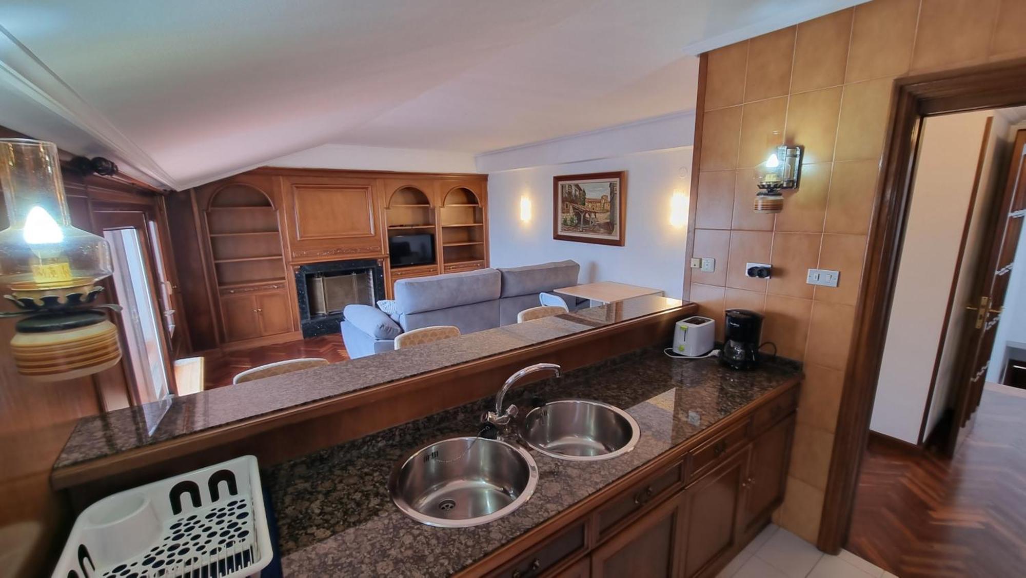Precioso Atico Frente A La Playa De Santa Cristina Apartment โอโกรูญา ภายนอก รูปภาพ