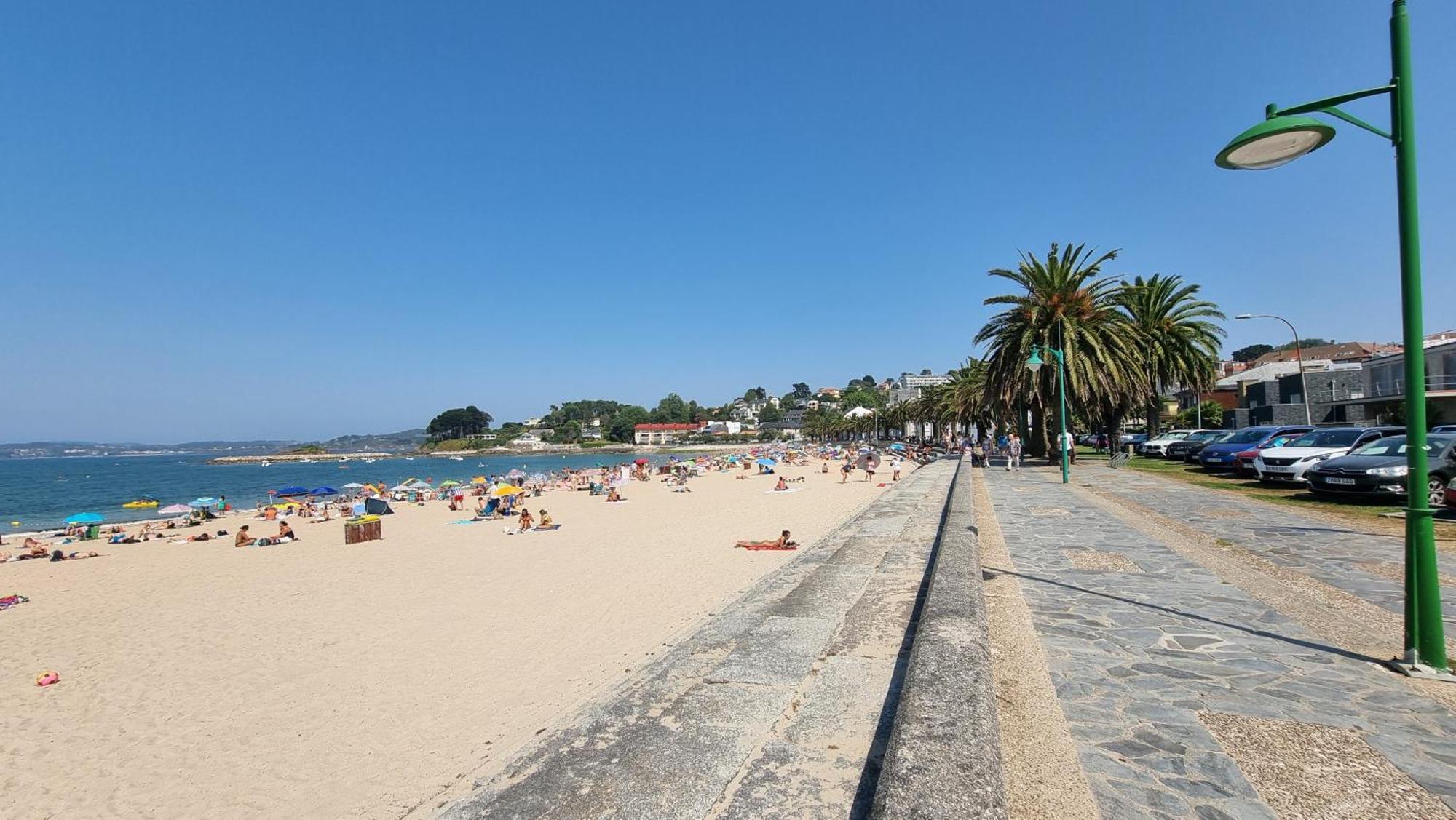 Precioso Atico Frente A La Playa De Santa Cristina Apartment โอโกรูญา ภายนอก รูปภาพ
