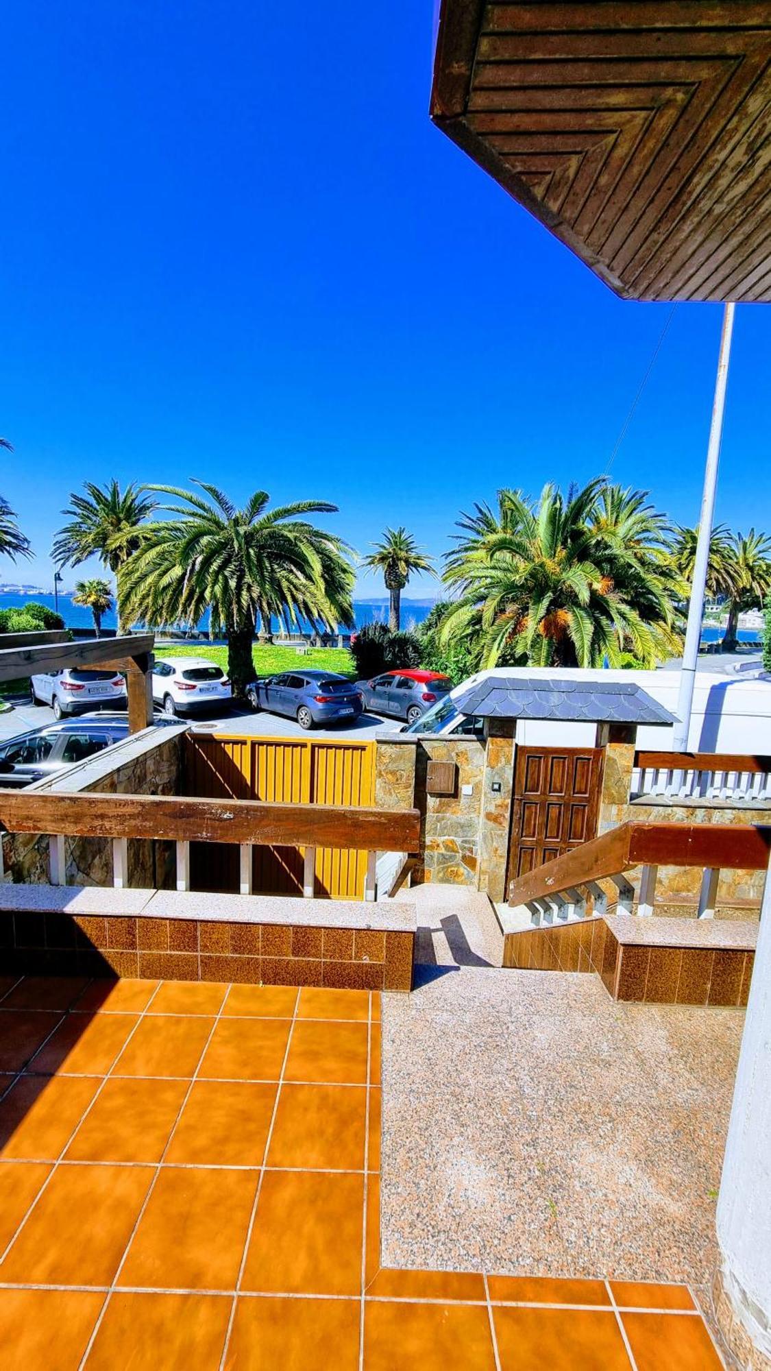Precioso Atico Frente A La Playa De Santa Cristina Apartment โอโกรูญา ภายนอก รูปภาพ