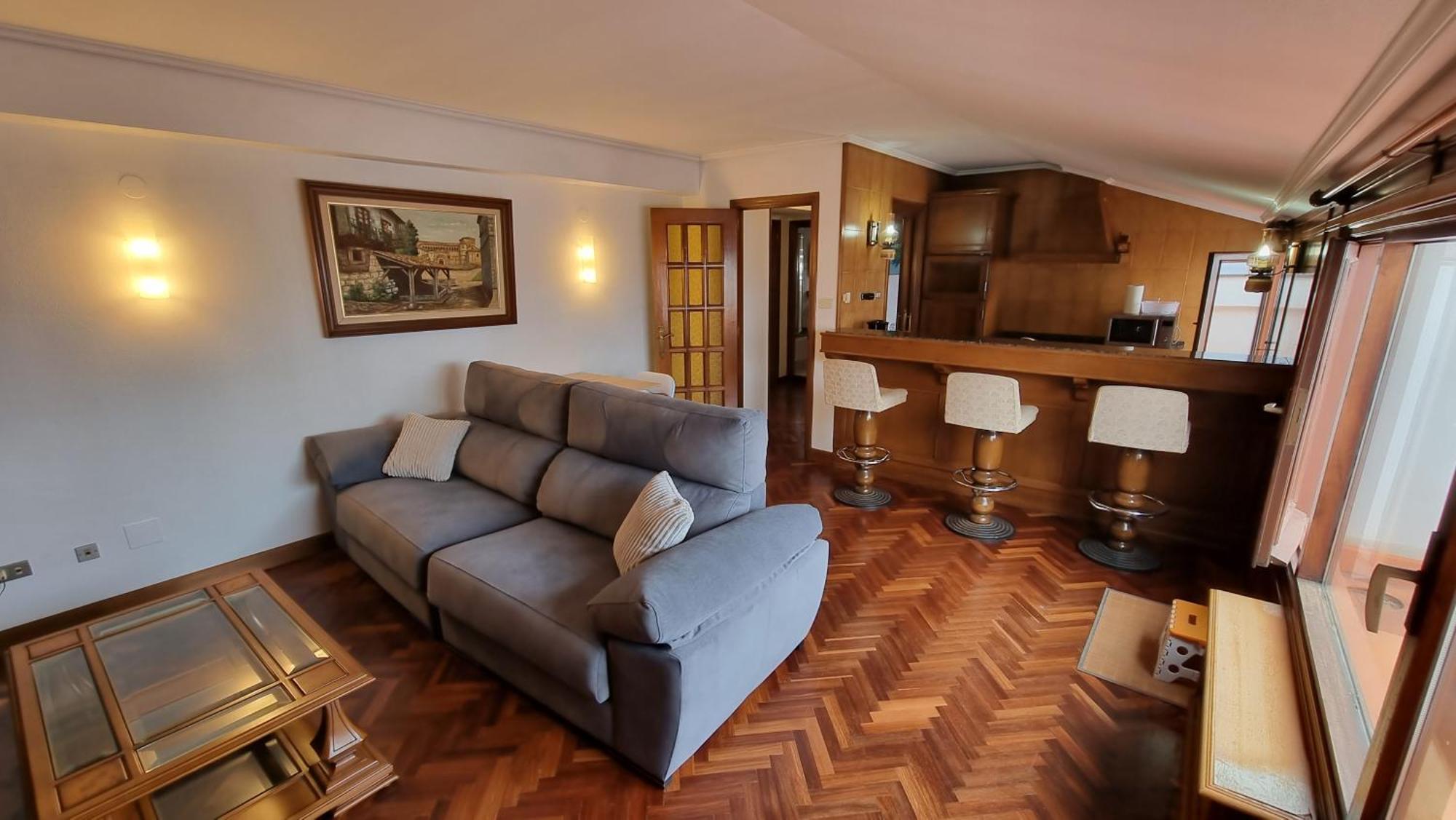 Precioso Atico Frente A La Playa De Santa Cristina Apartment โอโกรูญา ภายนอก รูปภาพ
