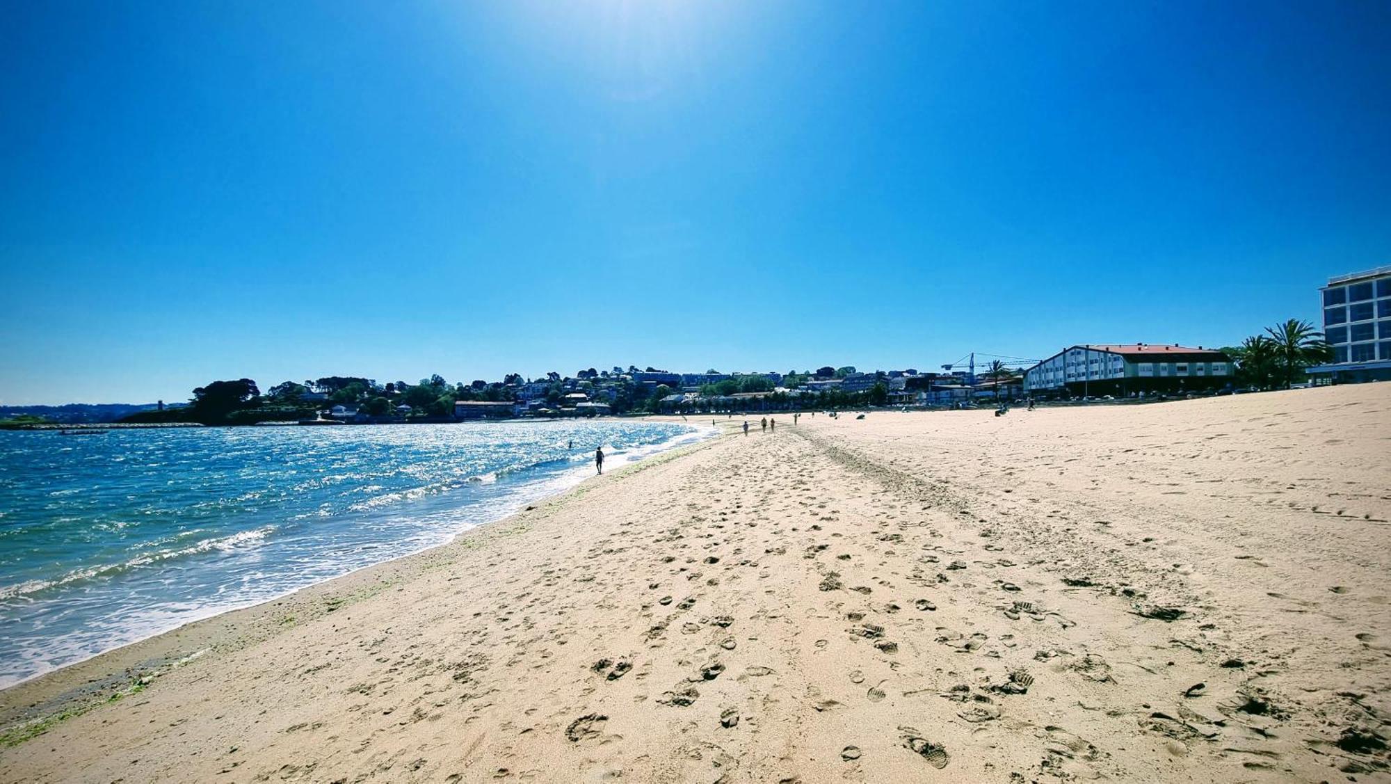Precioso Atico Frente A La Playa De Santa Cristina Apartment โอโกรูญา ภายนอก รูปภาพ