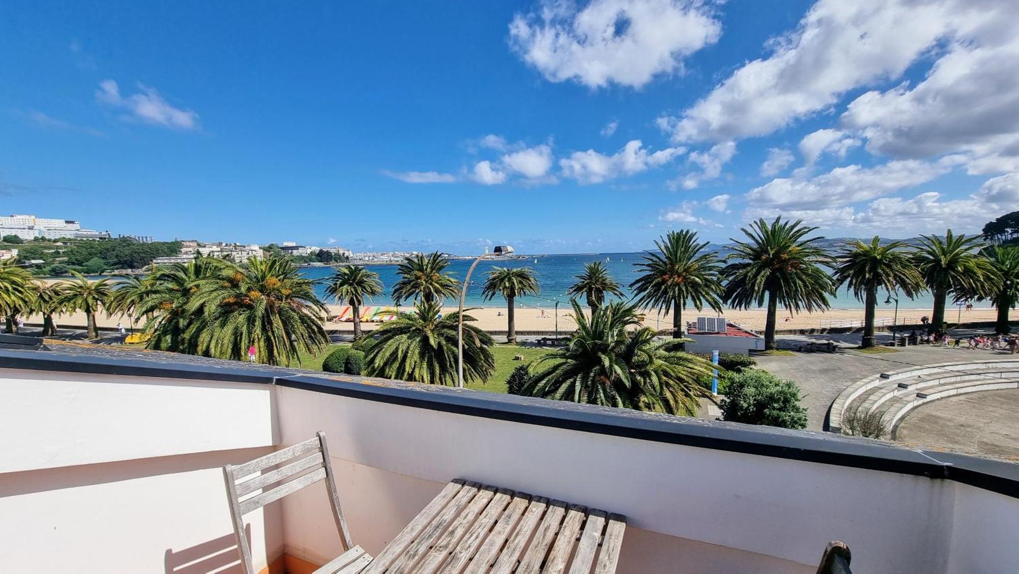 Precioso Atico Frente A La Playa De Santa Cristina Apartment โอโกรูญา ภายนอก รูปภาพ