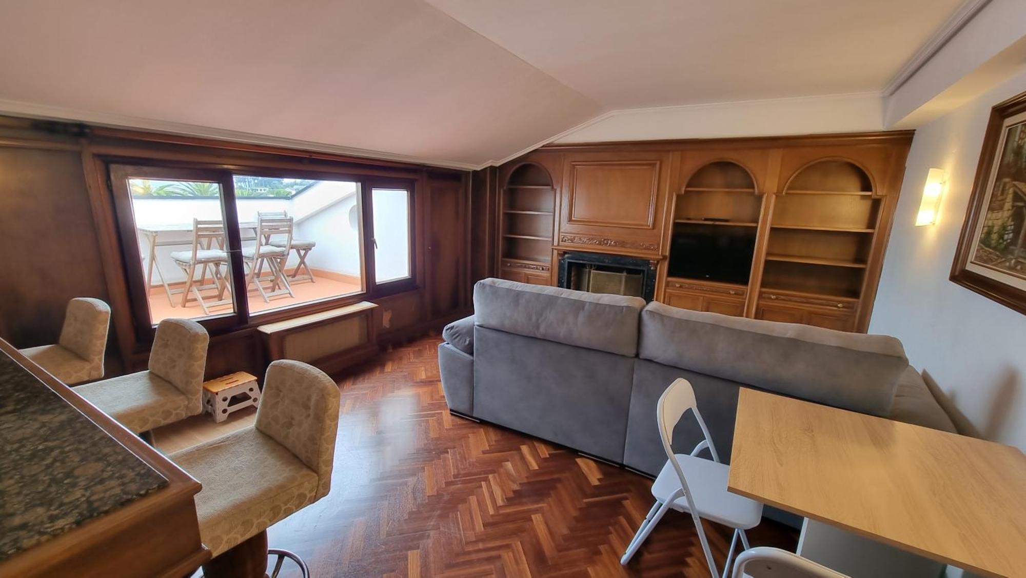 Precioso Atico Frente A La Playa De Santa Cristina Apartment โอโกรูญา ภายนอก รูปภาพ