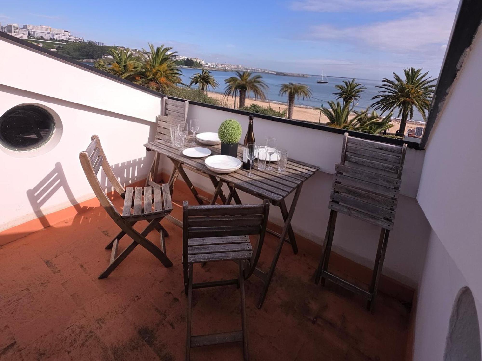 Precioso Atico Frente A La Playa De Santa Cristina Apartment โอโกรูญา ภายนอก รูปภาพ